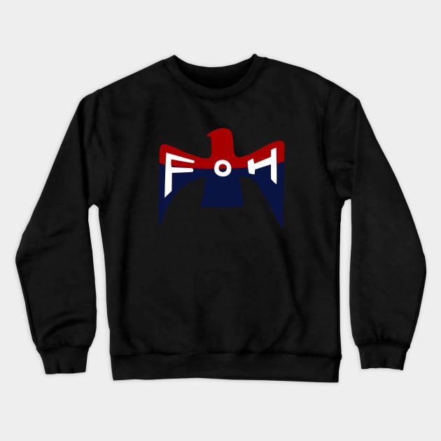 Friends of Humanity Crewneck Sweatshirt by JamesCMarshall